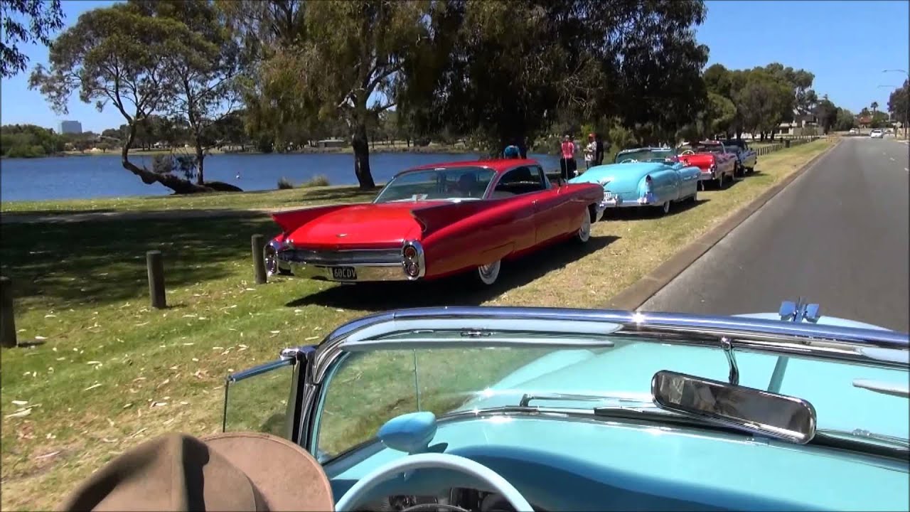 Today we went to Jackadder Lake in a 1953 Cadillac Eldorado
