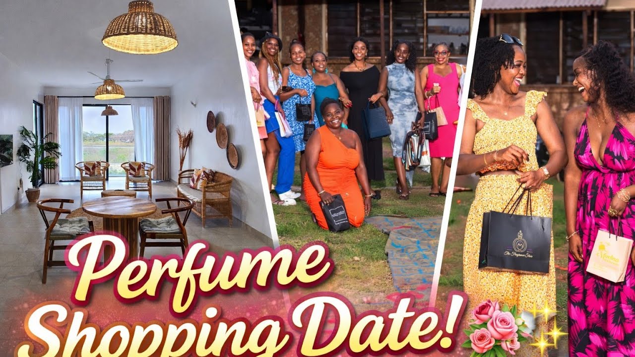 WEEKEND VLOG: GALENTINE'S WITH STRANGERS🤔😳!?  /PERFUME EXCHANGE PLAY DATE🥰💐 /GIRIAMAQUEEN