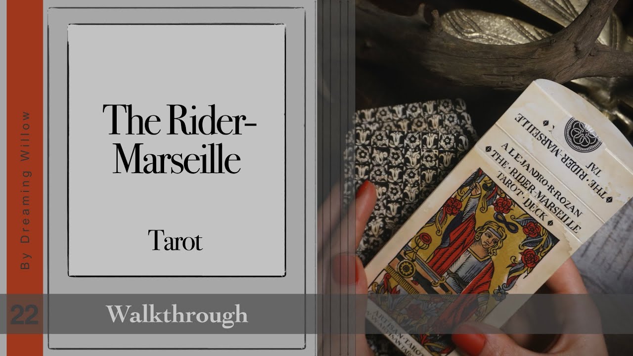 Artisan The Rider-Marseille tarot - Walkthrough