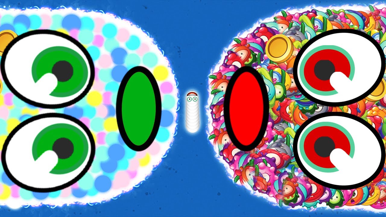WORMSZONE.IO 001 BIGGEST & LONGEST SLITHER SNAKE TOP 01 / Epic Worms Zone Best Gameplay! #56