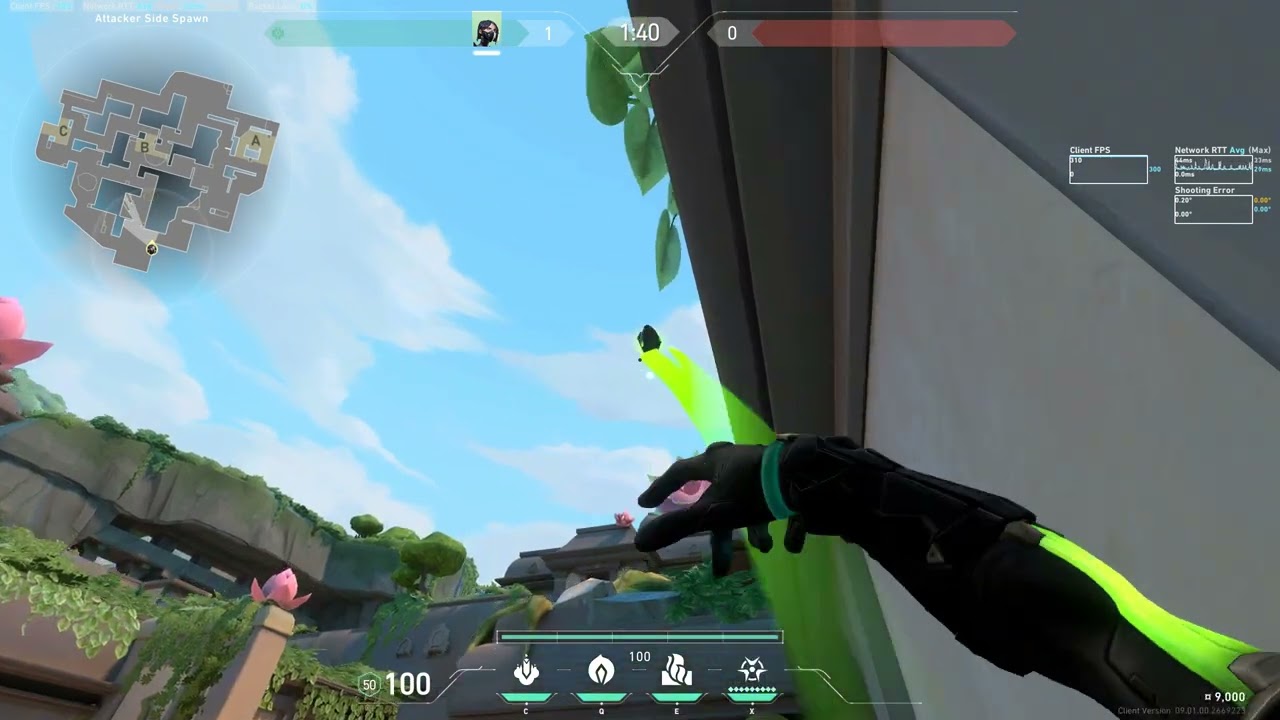 Poison Cloud B Site C Link Orb