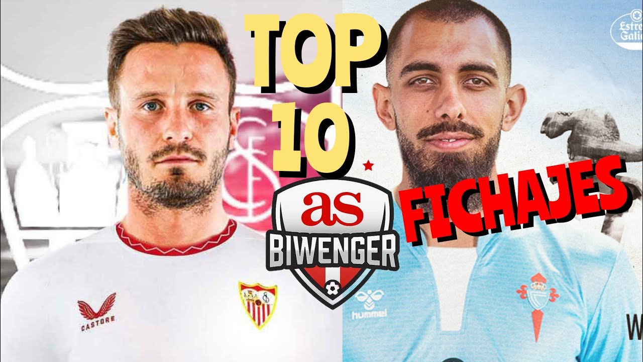Top 10 Fichajes Fantasy. Biwenger Comunio. Los Mejores Jugadores 2024/25