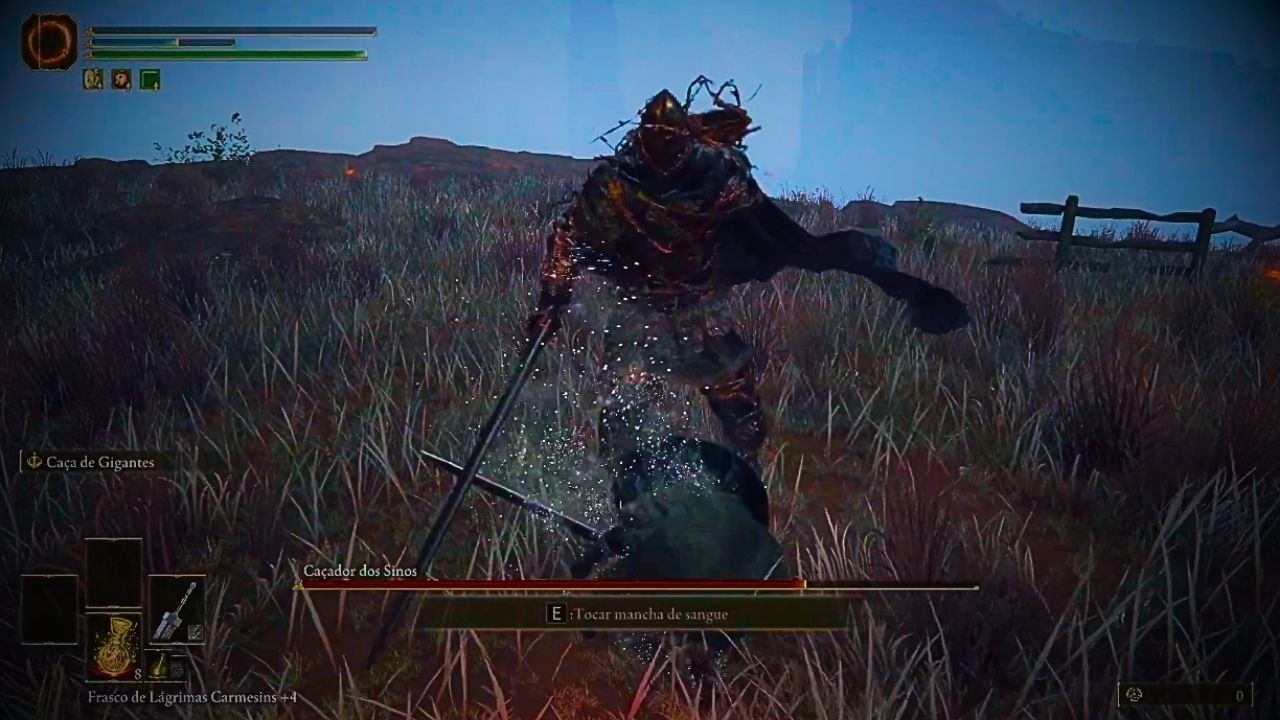 ELDEN RING - CAÇADOR DE SINOS - O Imorrível ( 06 )