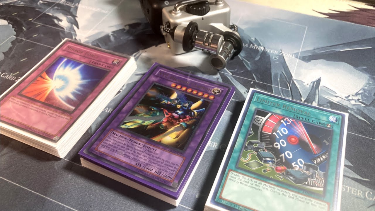 Super Relaxing ASMR Yugioh GOAT Deck (Gentle Whispering)