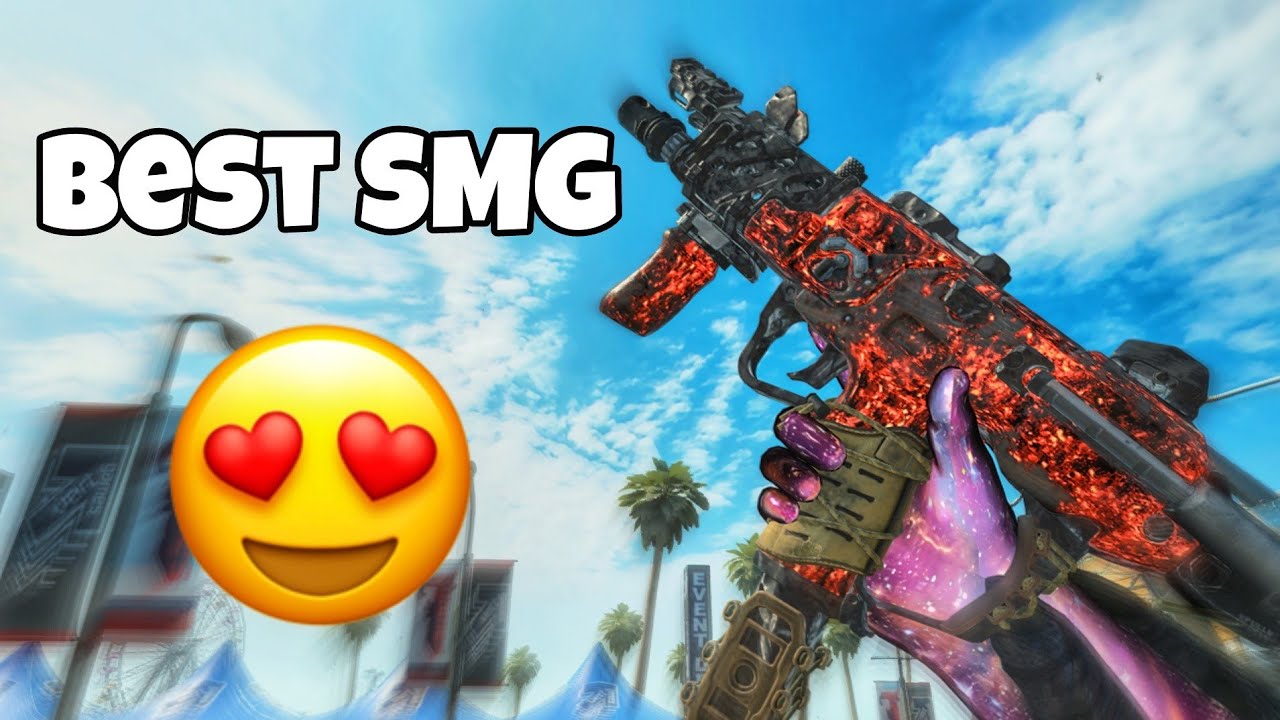 SAUG is UNSTOPPABLE.. (Saug 9mm Best Class Setup) - Black Ops 4 2022