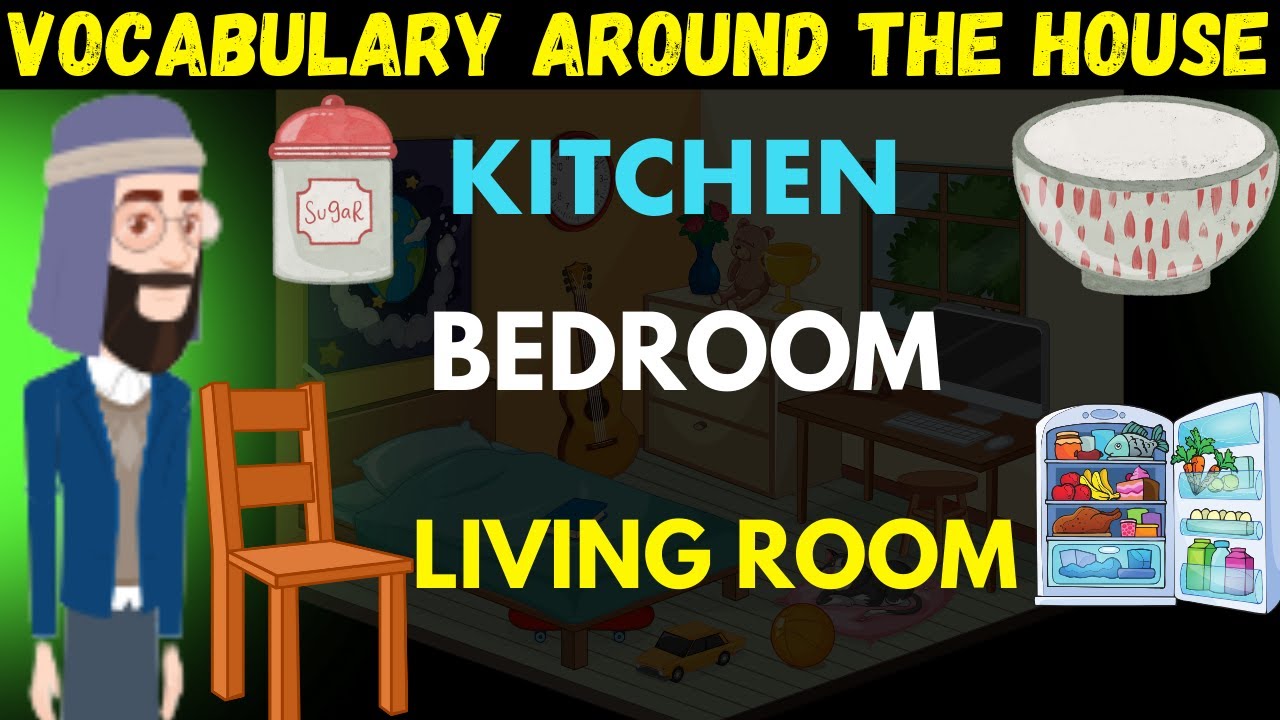 HOUSEHOLD ITEMS, THINGS, OBJECTS AND APPLIANCES IN ARABIC | Arabic Learners Online