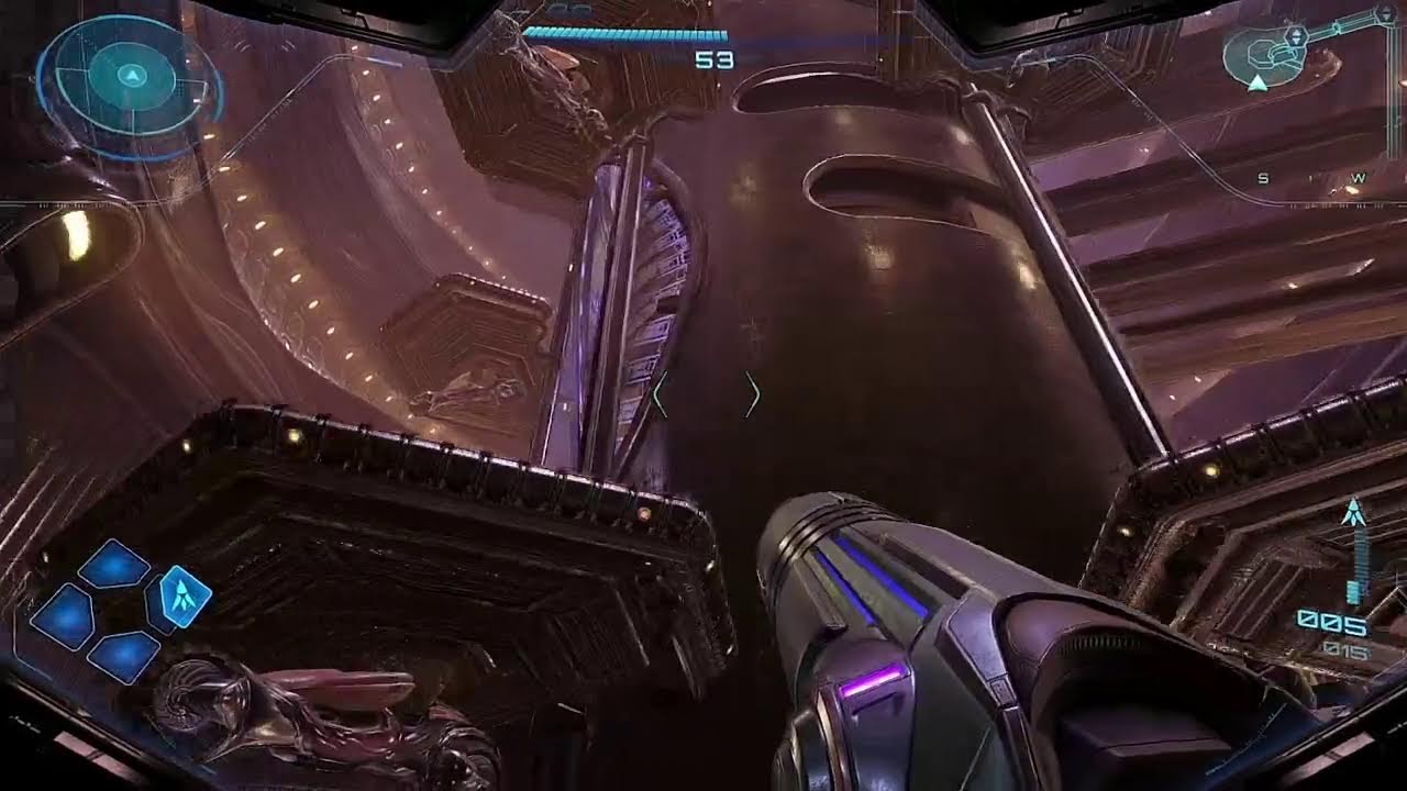 Adam plays Metroid prime 4