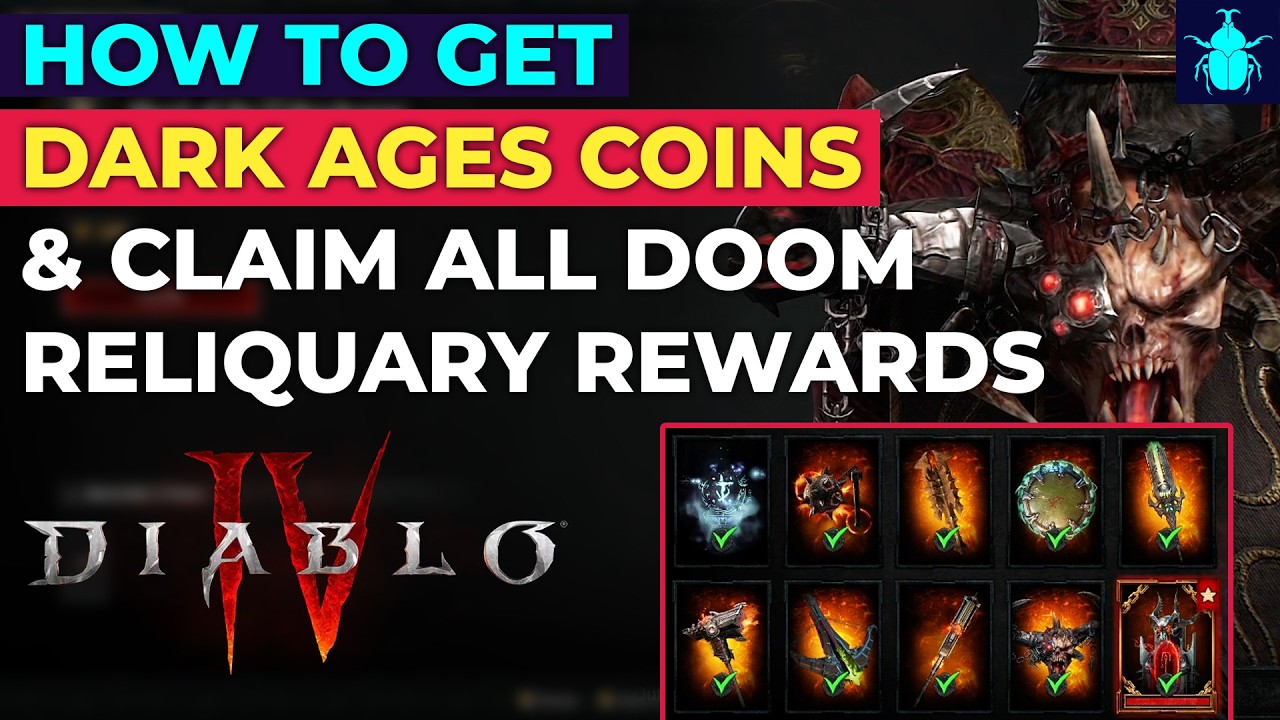 Diablo 4: Как получить валюту Темных веков и забрать все награды из Реликвий Судьбы!