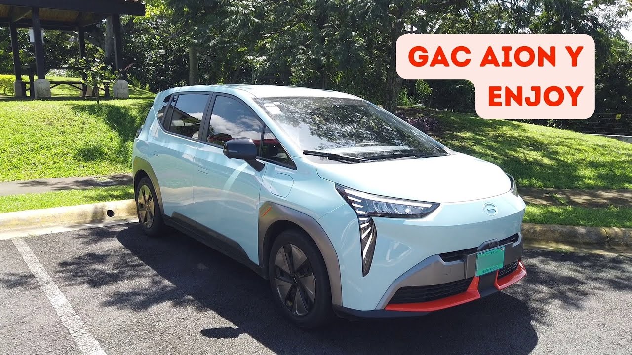 GAC Aion Y Enjoy - Review de interior y exterior en Español