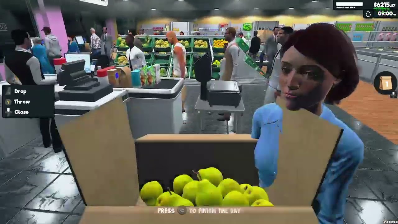 Supermarket Simulator pt.24