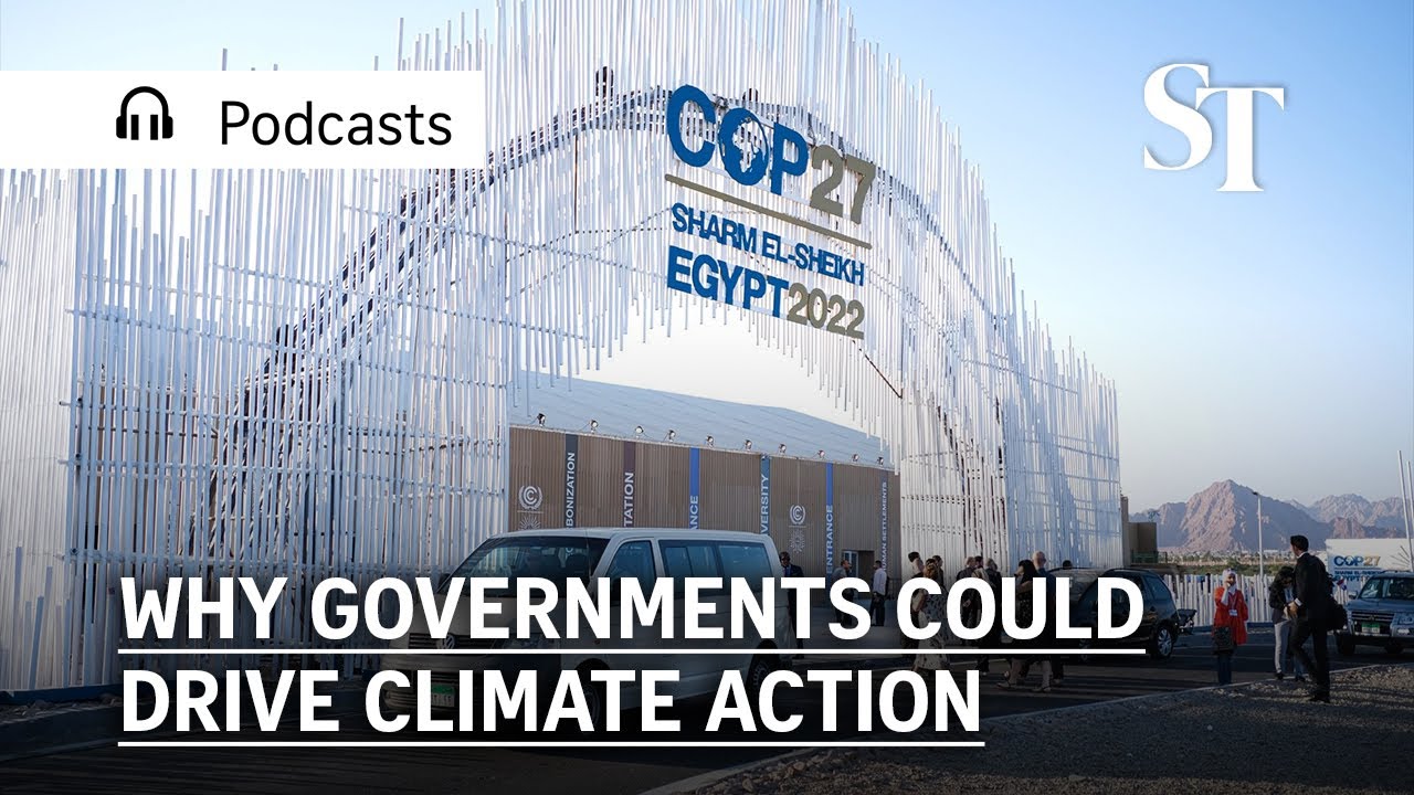 Why governments have the power to drive climate action | Green Pulse Podcast