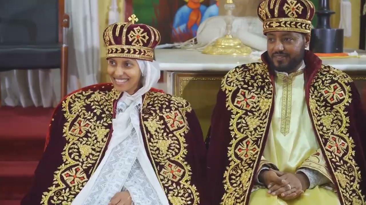 Dn Dr Bisrat & Dr Meron Serate Teklil at Bole Medhanialem Addis Abeba, Ethiopia