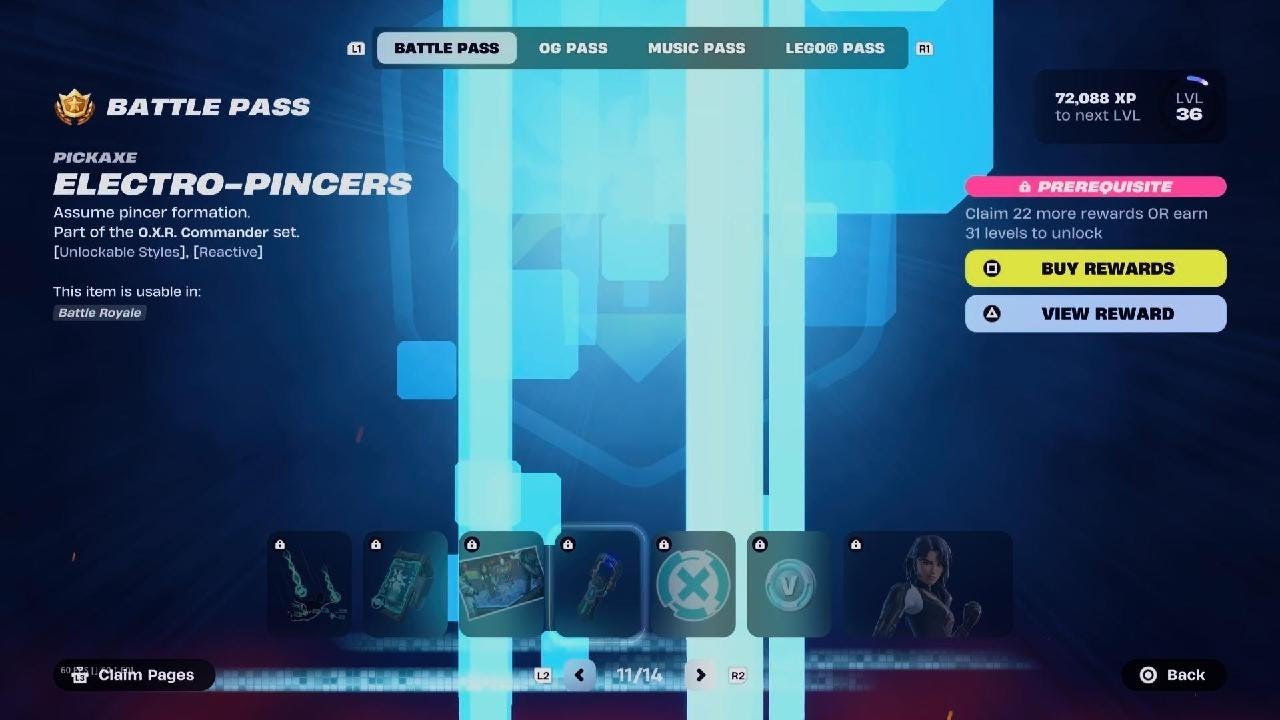 Fortnite Father son Blitz royale win