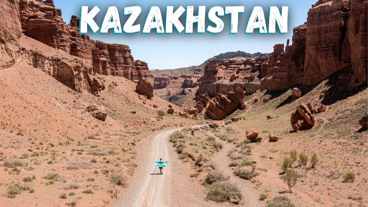 Grand Canyon of Kazakhstan 🇰🇿 - Unique Formations of Charyn Canyon! (Шарын каньоны)