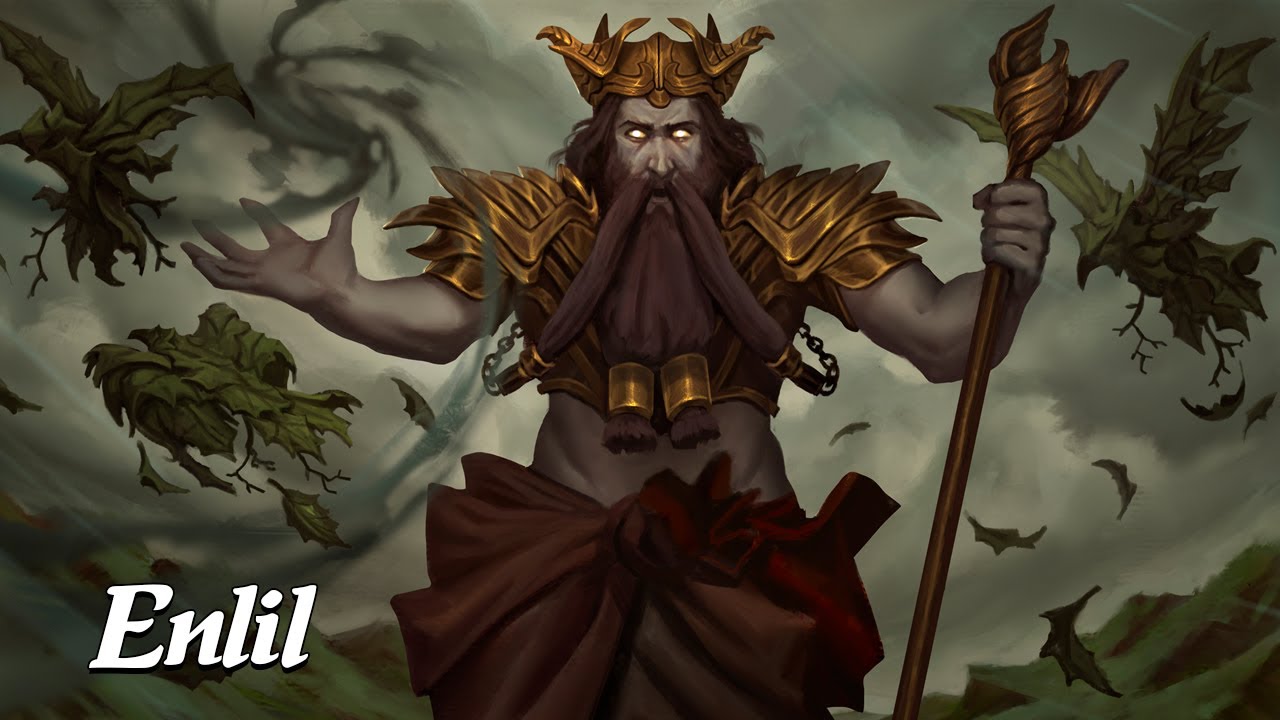 Enlil: The God of Wind, Air and Earth (Mesopotamian Mythology Explained)