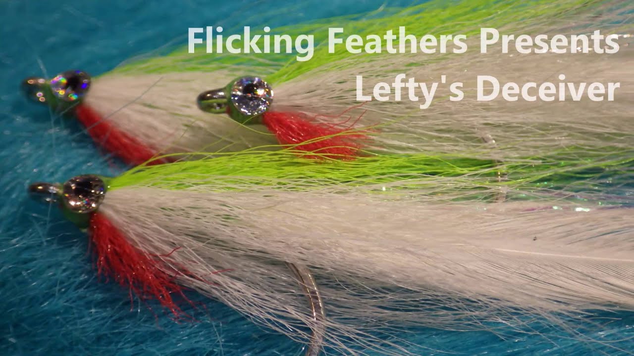 Fly Tying: Lefty's Deceiver