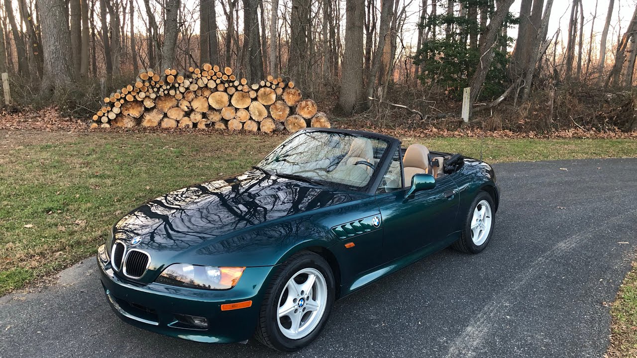 The BMW Z3 1.9 Roadster Was the Very First “Premium” Entry in the 1990s Roadster Revival