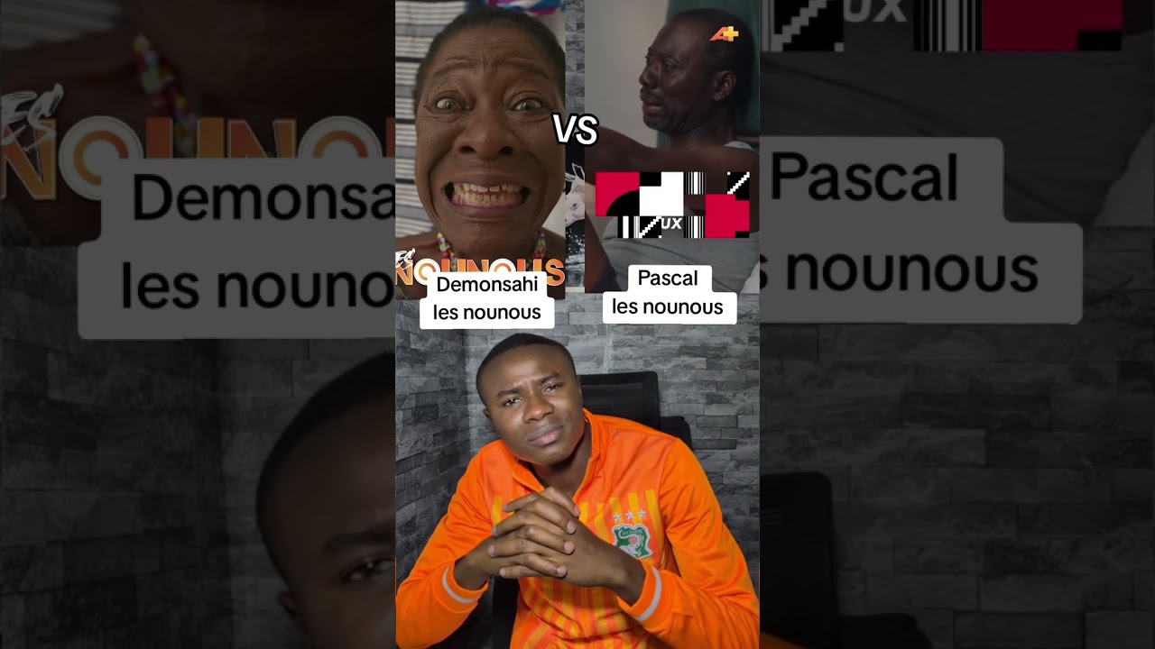 Demonsahi VS Pascal les nounous 