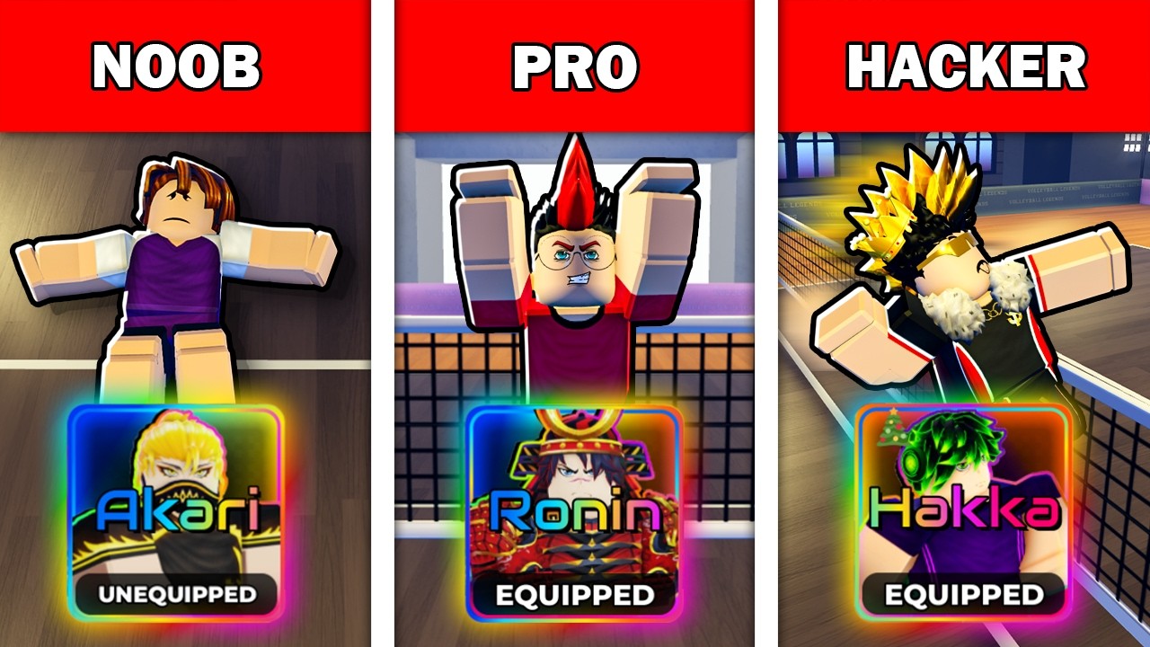 We Put 3 ULTRA STYLES to THE TEST in Volleyball Legends