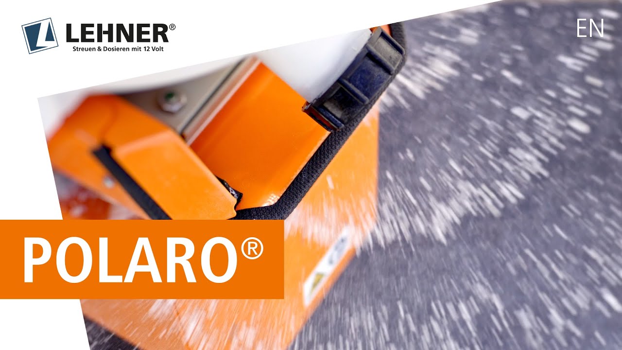 The POLARO spreader &ndash; in a class of its own for over 20 years