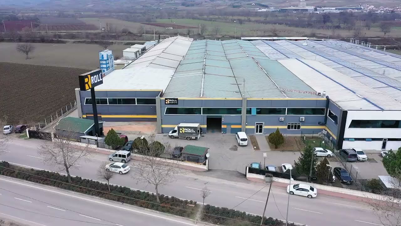 Roll Mobilya - Fabrika Tanıtım Filmi