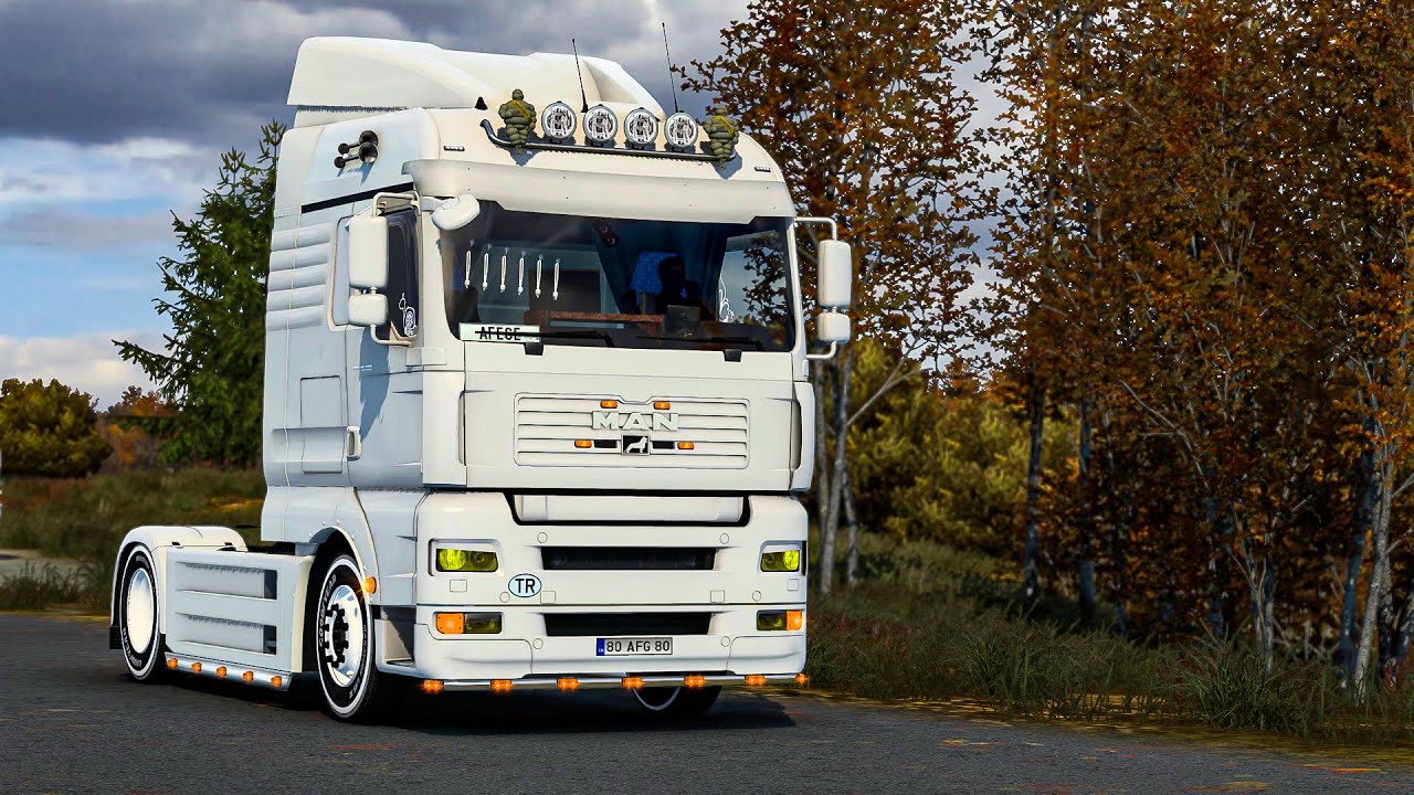 MAN TGA Faça Modifiyesi |Euro Truck Simulator 2 | 1.42