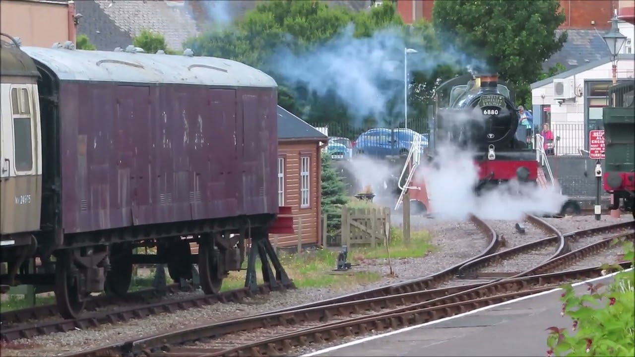 DIESEL AT BLUE ANCHOR AND BETTON GRANGE AT MINEHEAD WSR 6 JULY 2024