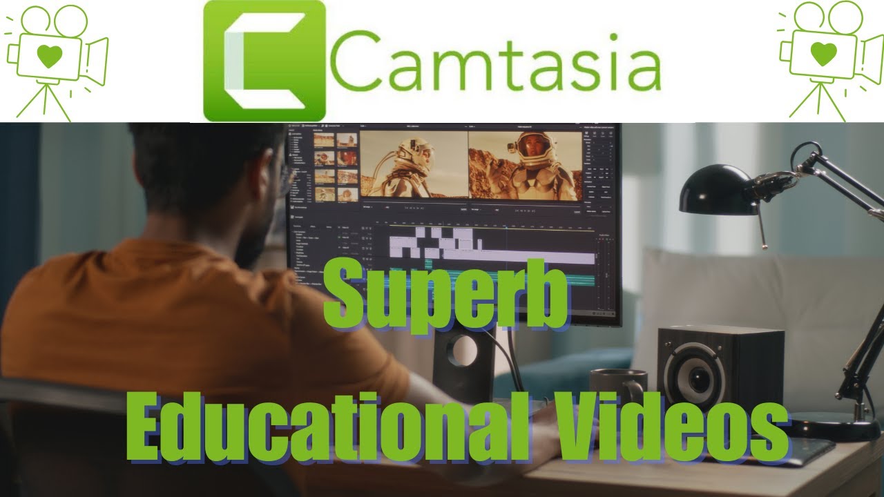 Camtasia 2024: 5 функций для улучшения электронного обучения и обучающего контента