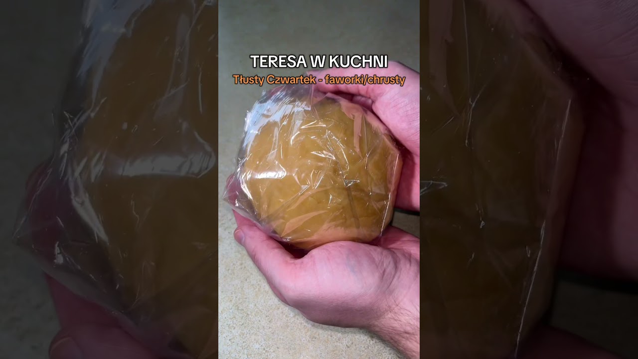 Lubicie faworki/chrusty?? #teresawkuchni #przepis #tłustyczwartek #pyszne #wypieki