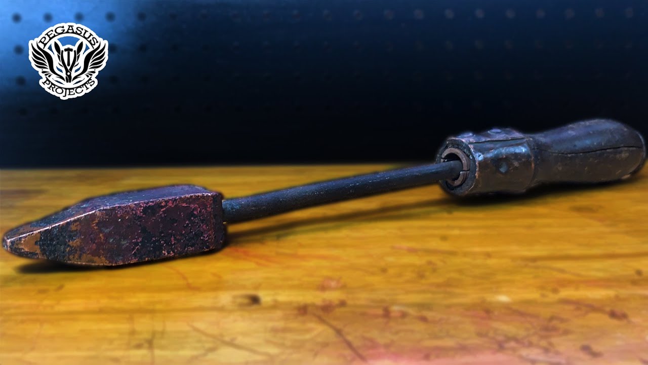 Antique Soldering Iron Restoration