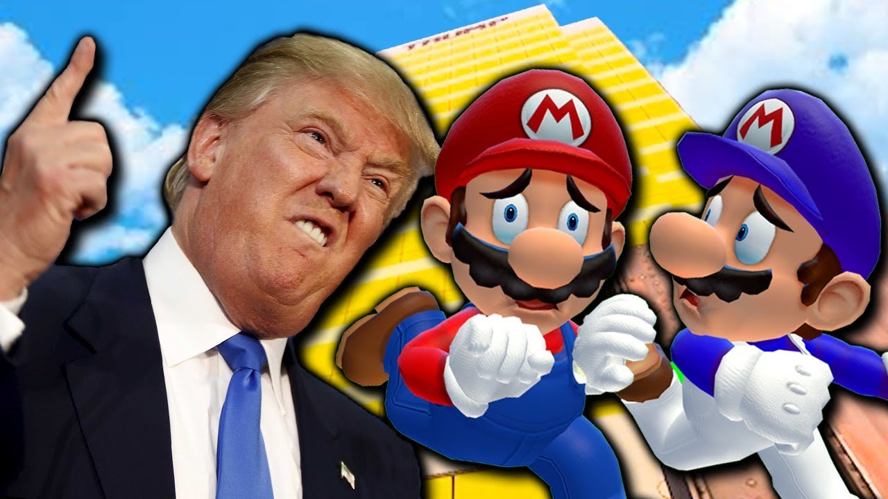 Deathrun at TRUMP TOWER