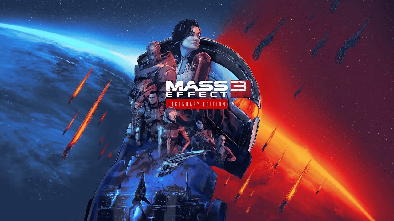 По следам Левиафана / Mass Effect 3 #7.2