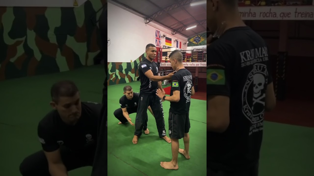 Como Desarmar um Cara com Faca Rápido