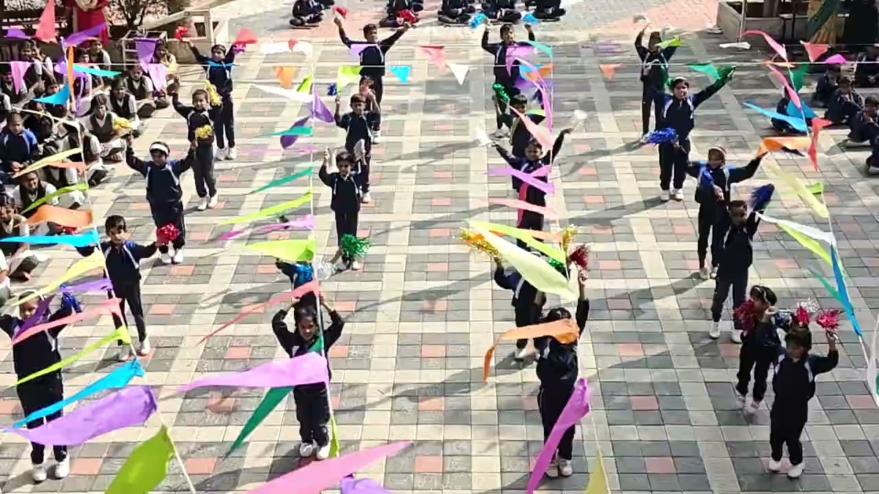 👯😊Sports meet welcome Dance☺️👯💃