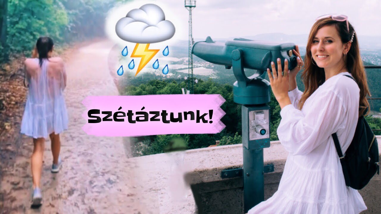 SZÉTÁZTUNK A LIBEGŐN!🥶⛈/ Kedvenc helyeim #1