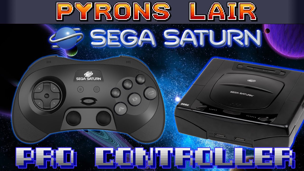 Sega Saturn Pro Controller Review