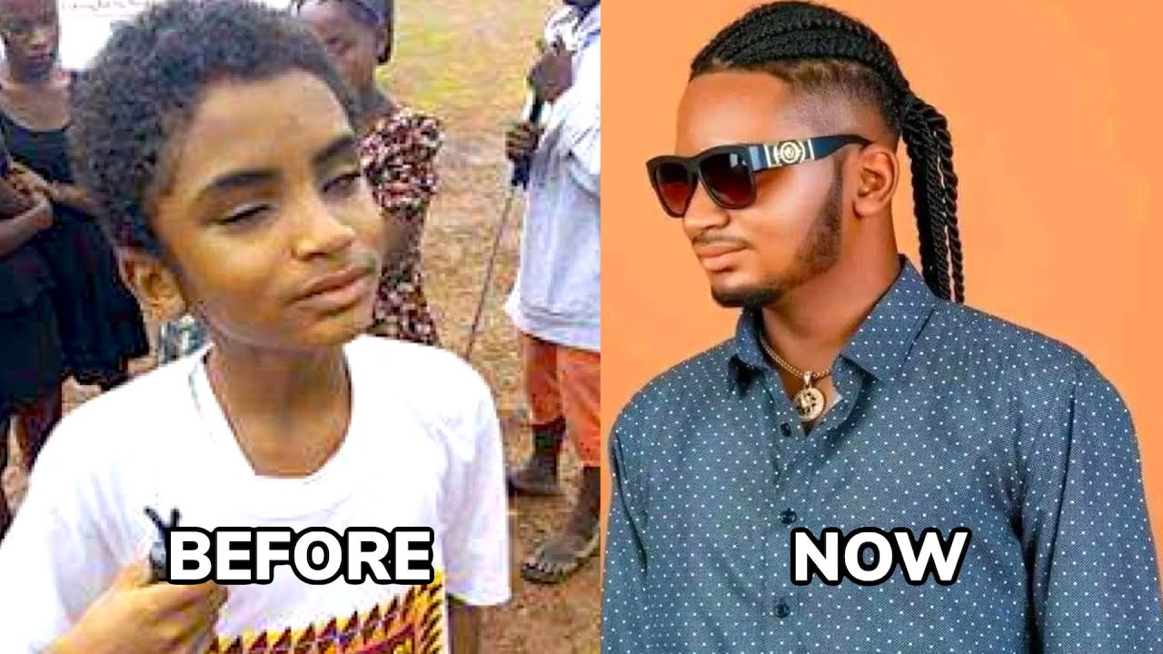 See How Flavour's Blind Son Grew Up So Fast: Semah G Weifur