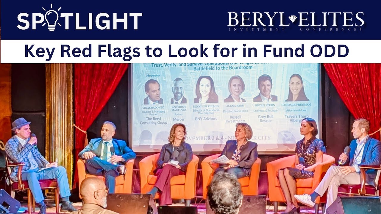 𝐄𝐃𝐔 𝐒𝐞𝐫𝐢𝐞𝐬 💡 What are Red Flags in ODD that Lead to Recommend Against Investing in a Fund?