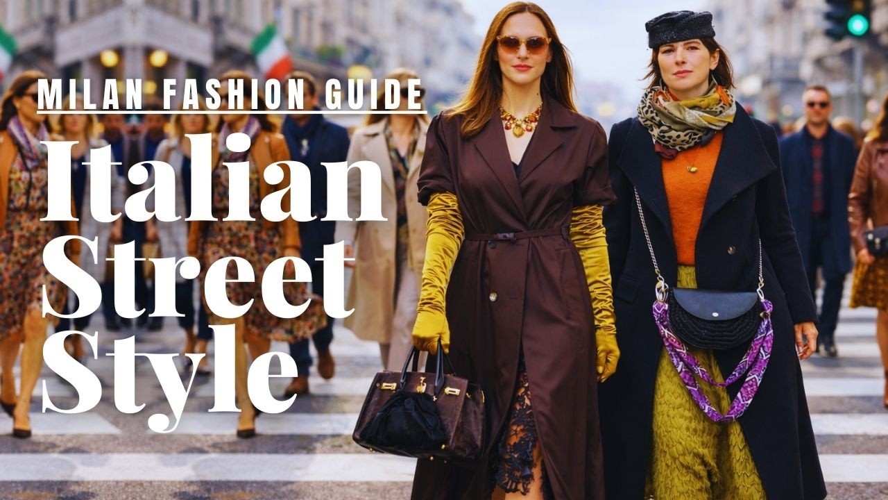 Milan Street Style Spring: What the Most Sophisticated and Stylish Women in Italy Are Wearing #vogue