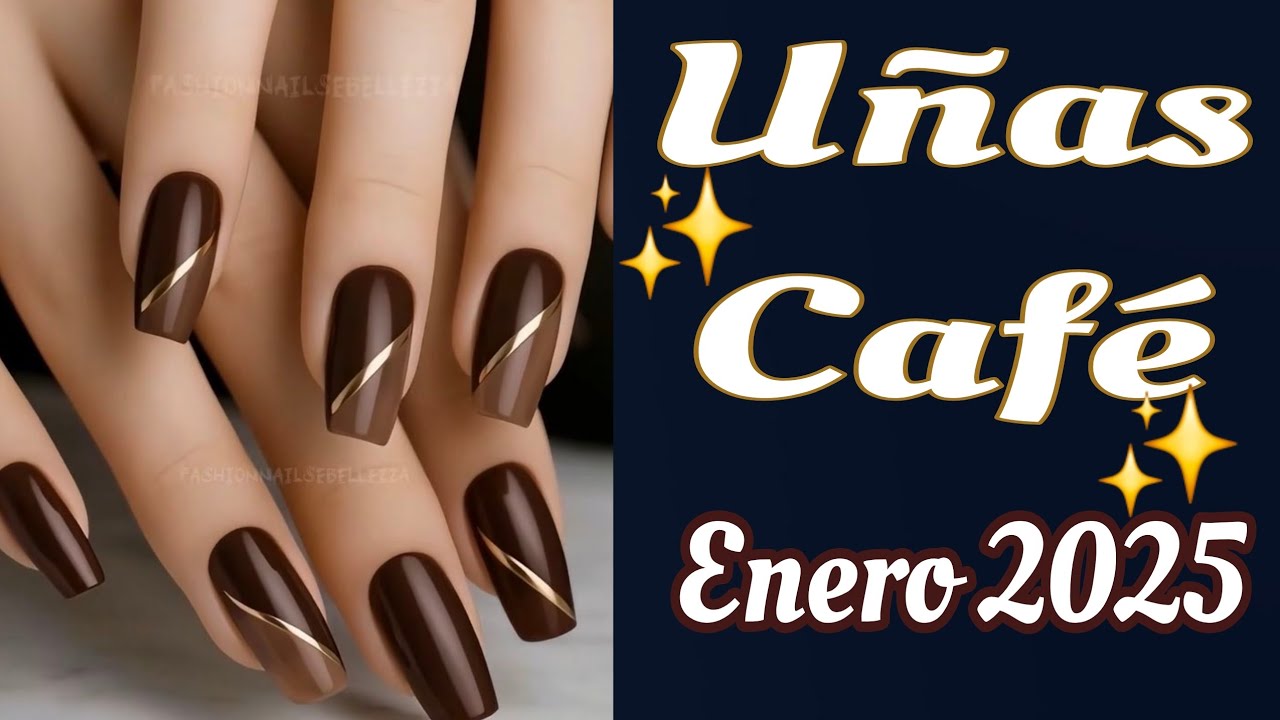 🤎 Uñas color café: la tendencia elegante y sofisticada que dominará este año ✨💅