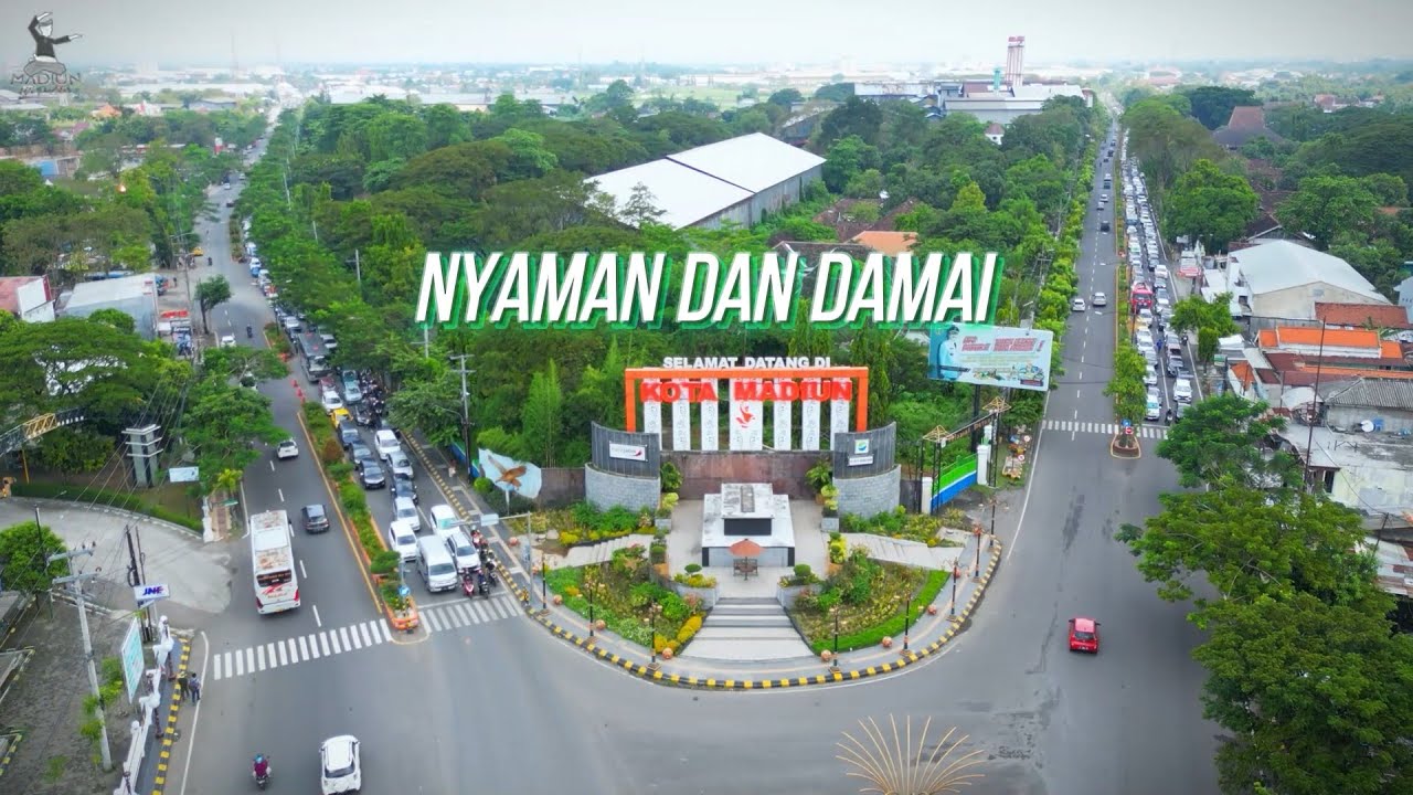 MADIUN NYAMAN DAN DAMAI (Juli 2023)
