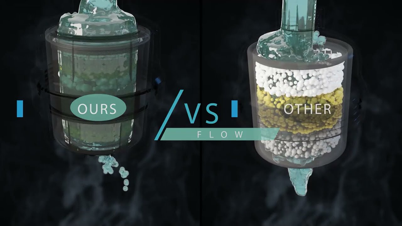 How does Cobbe shower filter work