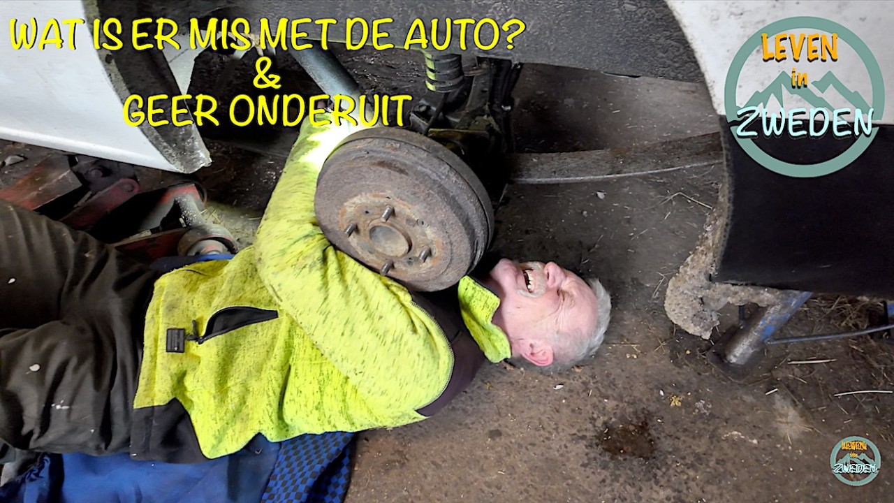 WAT IS ER MIS MET DE AUTO? & GEER ONDERUIT