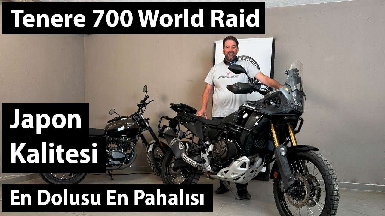 Yamaha Tenere 700 World Raid İnceleme ve Kullanıcı Yorumu | Farkları Neler? w/@Özer Soybakış