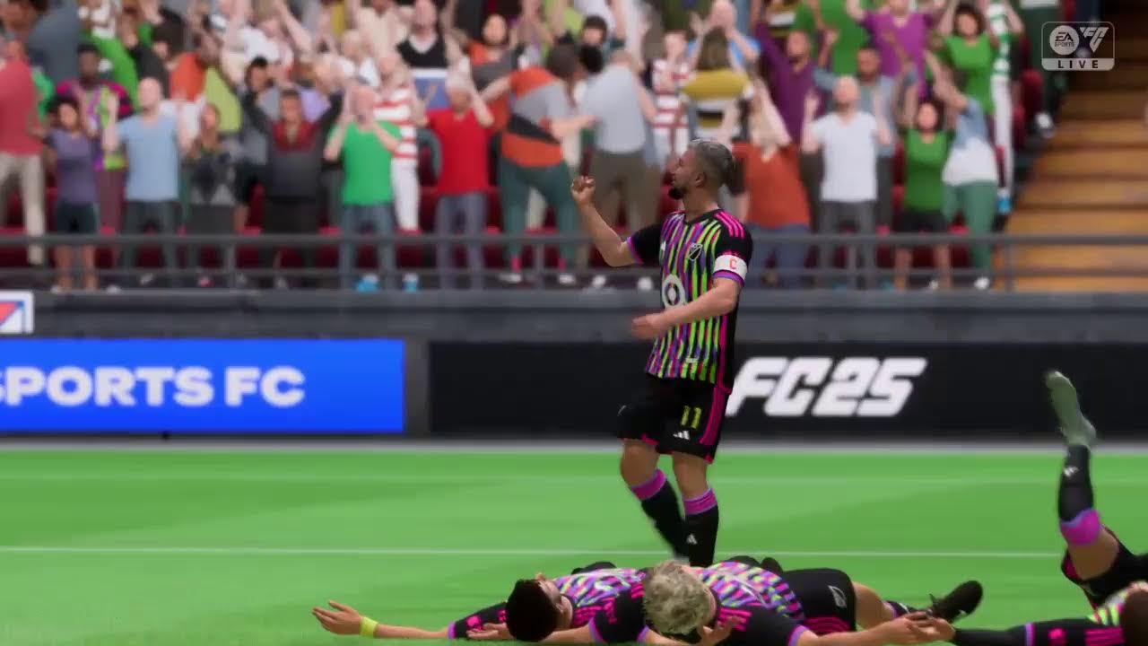 FC 25 GAMEPLAY FOLLOW ME ON TWITCH :@UNRULYBONEZ876