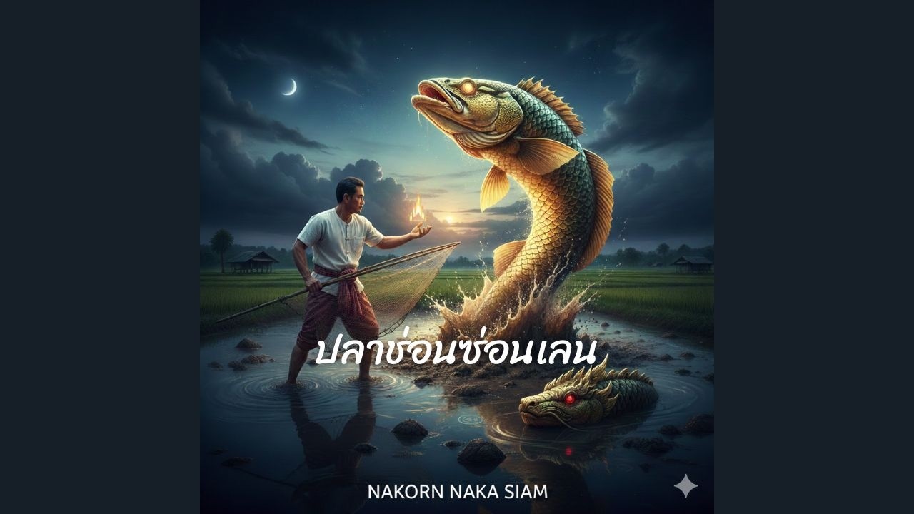 🎶 ปลาช่อนซ่อนเลน (The Legend of the Hidden Snakehead)