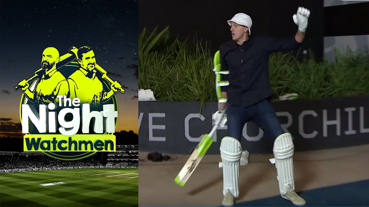 Binga and Morne face themselves on the JUGS machine | The Night Watchmen