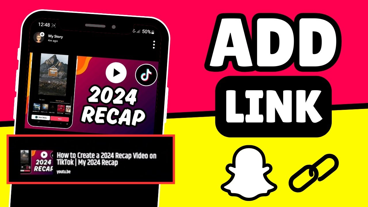 How to Add a Link to Your Snapchat Story