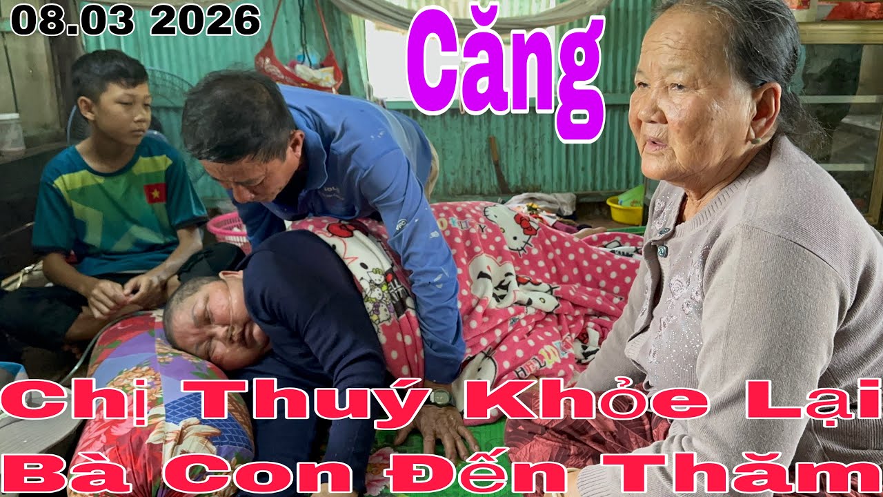 Mừng! Hàng Xóm Đến Thăm Chị Thuý Khoẻ Lại #tintuc #yeucuocsong #thinhhanh #giaitri 