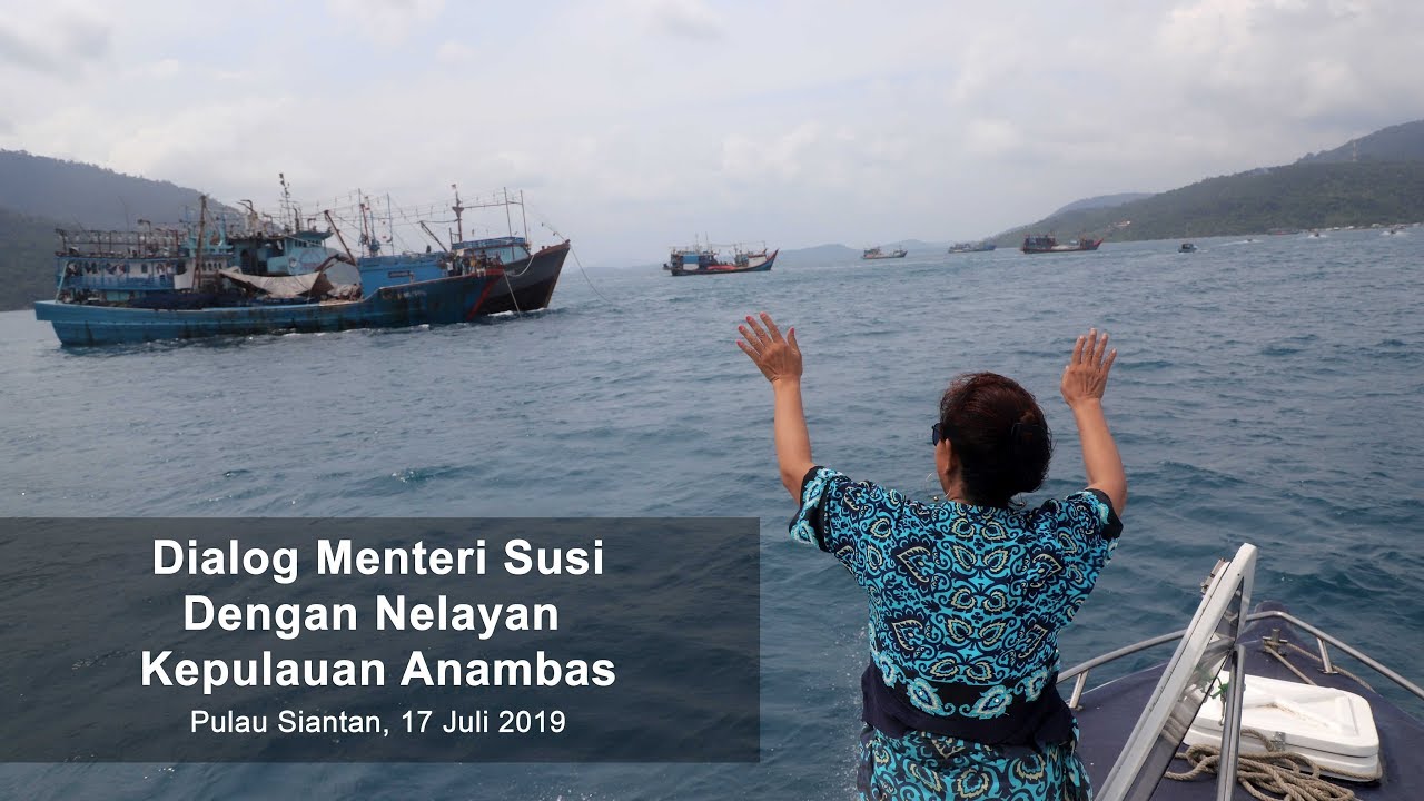 [KABAR KKP] Dialog Menteri Susi Dengan Nelayan Kepulauan Anambas